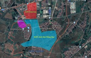 Vị Trí Khu Đô Thị Hồng Hạc City