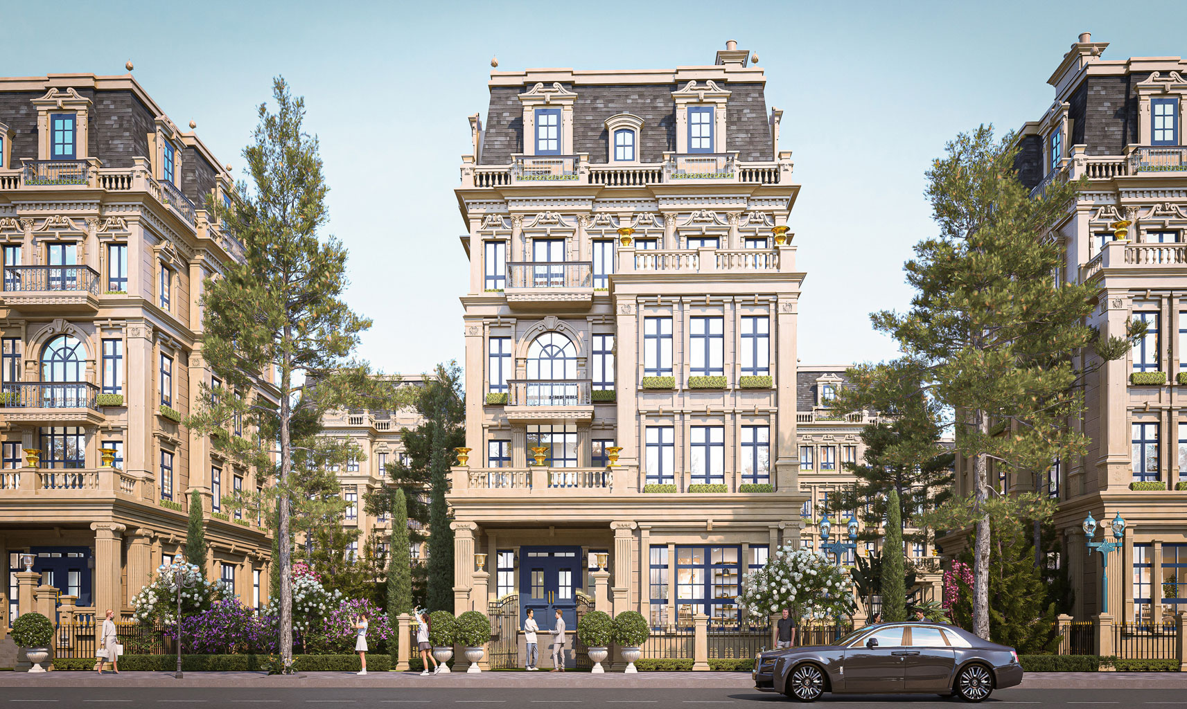 Noble Palace Tây Thăng Long: "Mỏ vàng" cho nhà đầu tư săn đón Shophouse 2026 4 Noble Palace Tây Thăng Long – Sự Lựa Chọn Hoàn Hảo Cho Cuộc Sống Đẳng Cấp