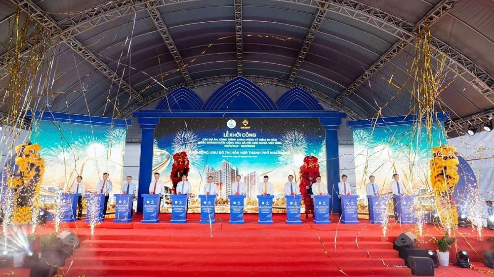 Lễ khởi công dự án Charmora City diễn ra tốt đẹp