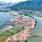 Dự án đang bắt tay vào xây dựng những hạng mục đầu tiên