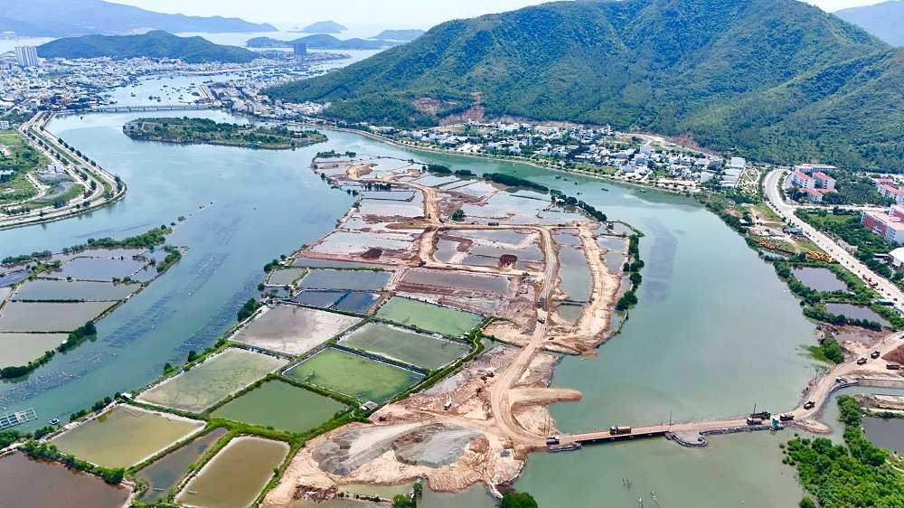 Dự án đang bắt tay vào xây dựng những hạng mục đầu tiên