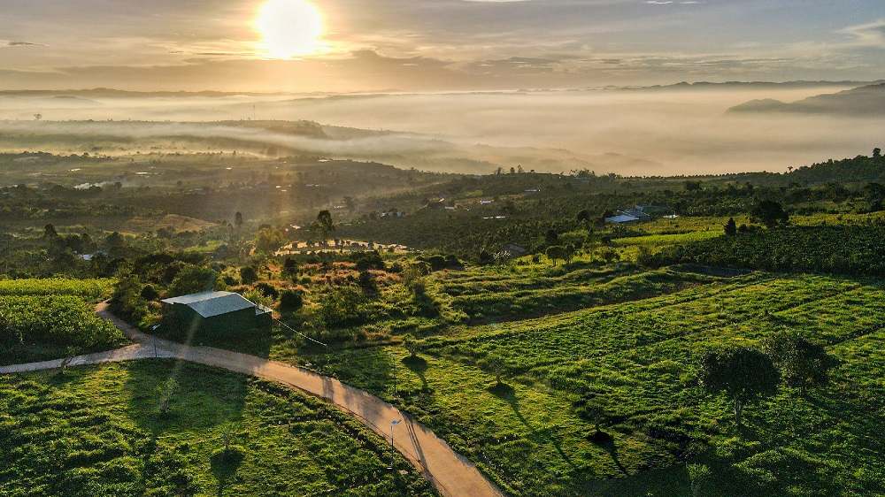 Đất ven Đà Lạt hưởng lợi từ xu hướng sống xanh mới