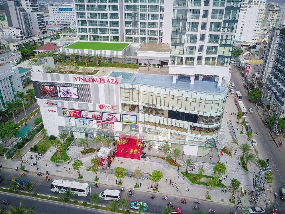 Vincom Plaza Nha Trang gần kề phục vụ mua sắm