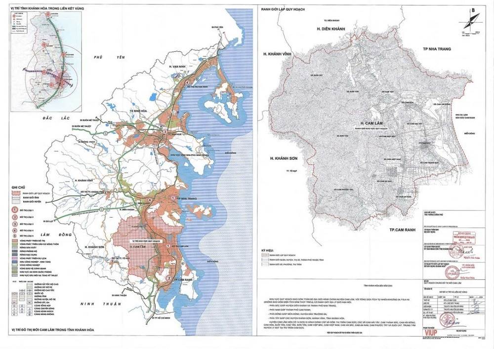 Giấy tờ pháp lý Vinhomes Cam Ranh đã hoàn tất